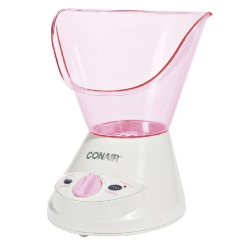 True Glow by Conair Warm Steam Facial Sauna Steamer